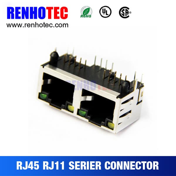 RJ45 Type and LED Electrical equipment Power Application